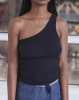 Baserange PF25 - Speck Top - Organic Cotton Rib - Murano navy