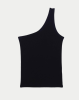 Baserange PF25 - Speck Top - Organic Cotton Rib - Murano navy