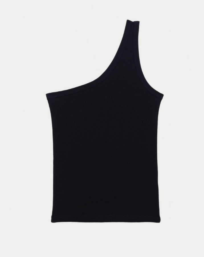 Baserange PF25 - Speck Top - Organic Cotton Rib - Murano navy