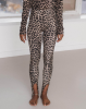 Baserange PF25 - Sync Leggings - Circulose Jersey - Leopard