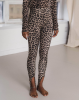 Baserange PF25 - Sync Leggings - Circulose Jersey - Leopard