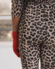 Baserange PF25 - Sync Leggings - Circulose Jersey - Leopard