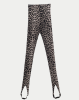 Baserange PF25 - Sync Leggings - Circulose Jersey - Leopard