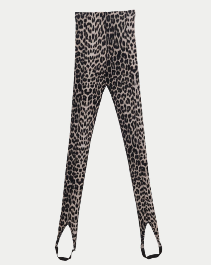 Baserange PF25 - Sync Leggings - Circulose Jersey - Leopard