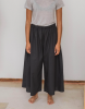 Baserange SS25 - Cable pants - Black