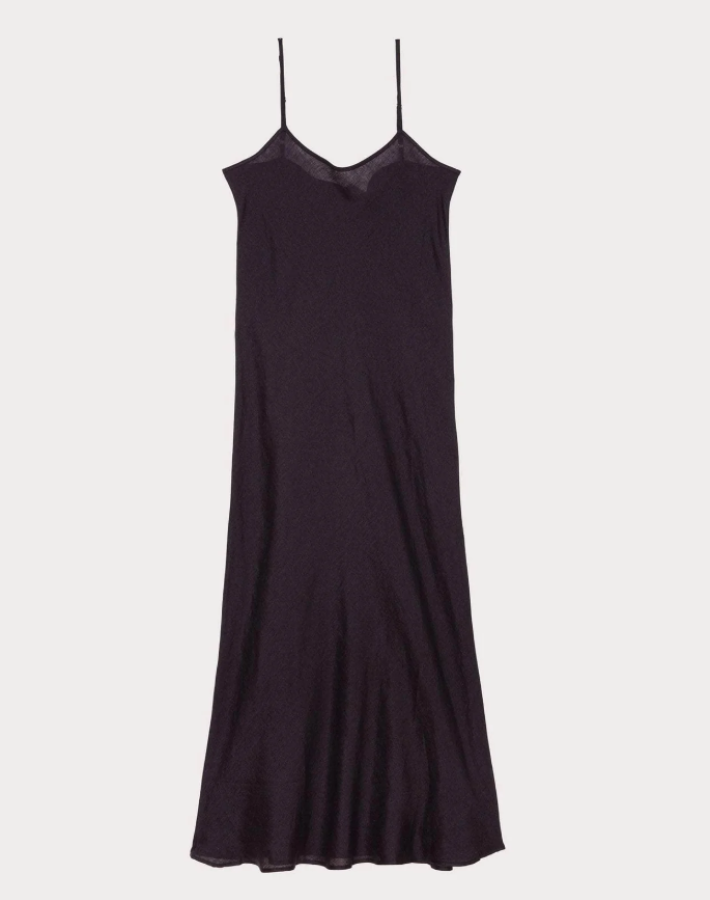 Baserange SS25 - Dydine dress - Black