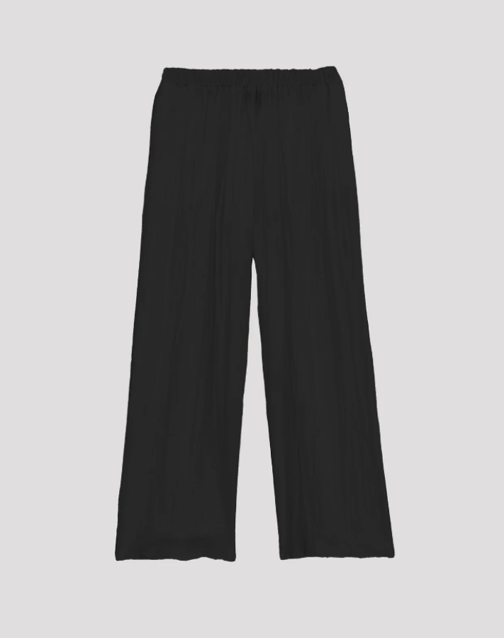 Baserange SS25 - Folio pants - Black