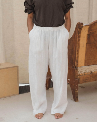 Baserange SS25 - Folio pants - Undyed