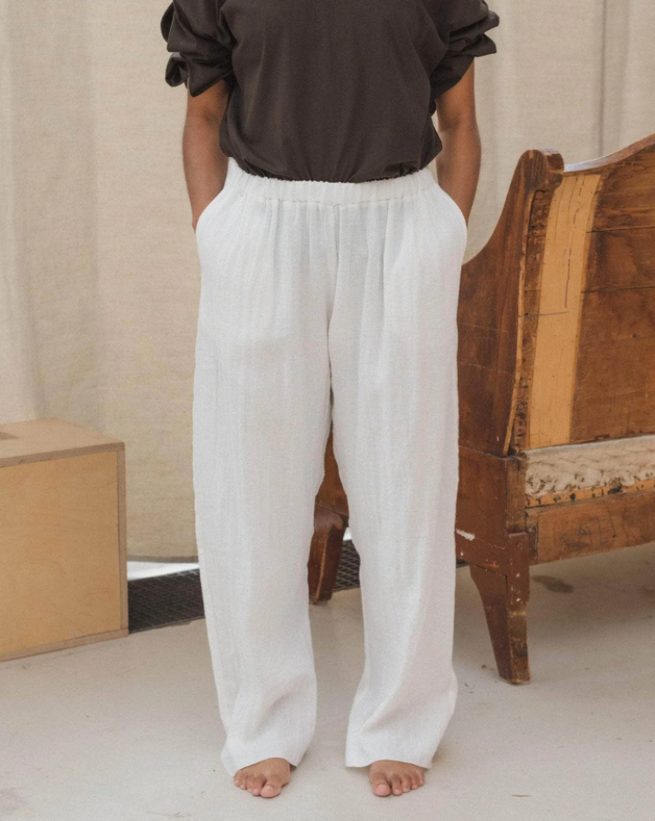 Baserange SS25 - Folio pants - Undyed