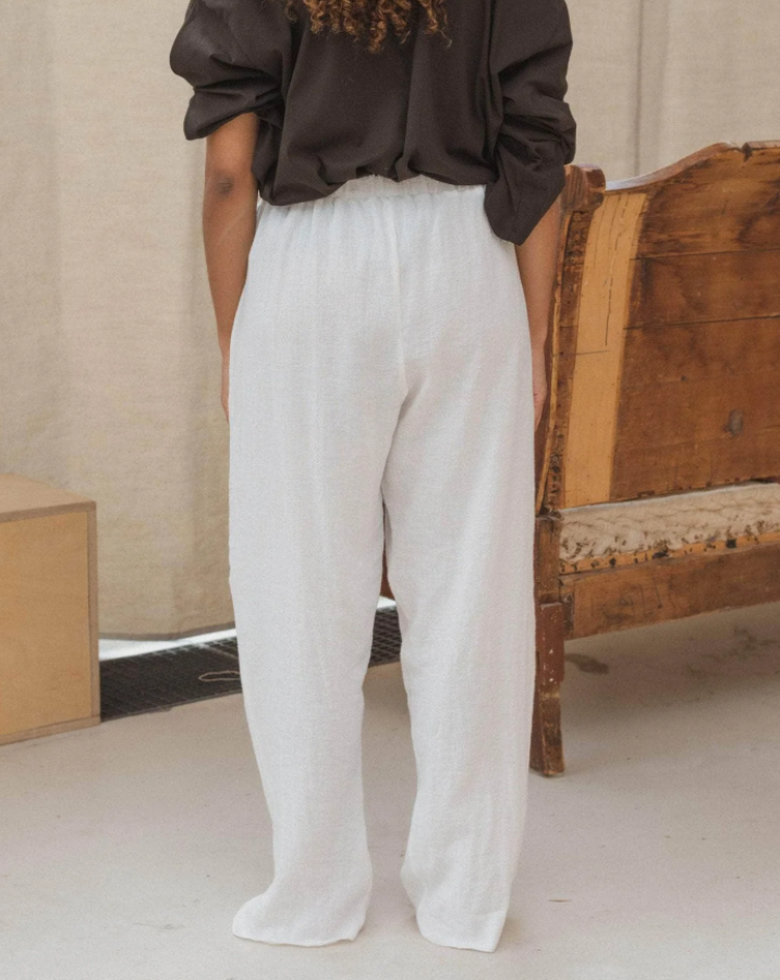 Baserange SS25 - Folio pants - Undyed