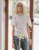 Baserange SS25 - Folio top - Undyed