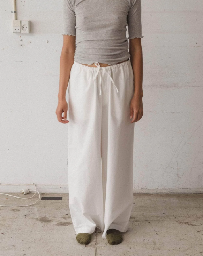 Baserange SS25 - Kolla pants - Undyed