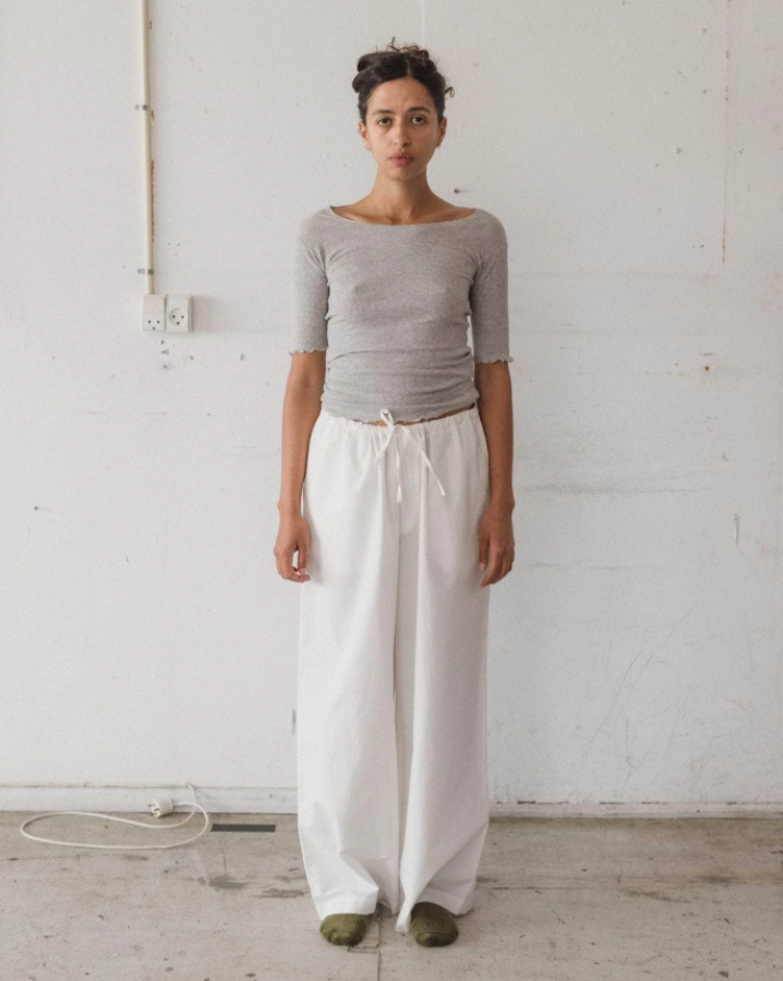 Baserange SS25 - Kolla pants - Undyed