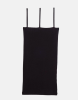 Baserange SS25 - Nida tank - Fine Organic Cotton - Black