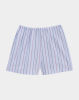 Baserange SS25 - Ole shorts - Matrix stripe 