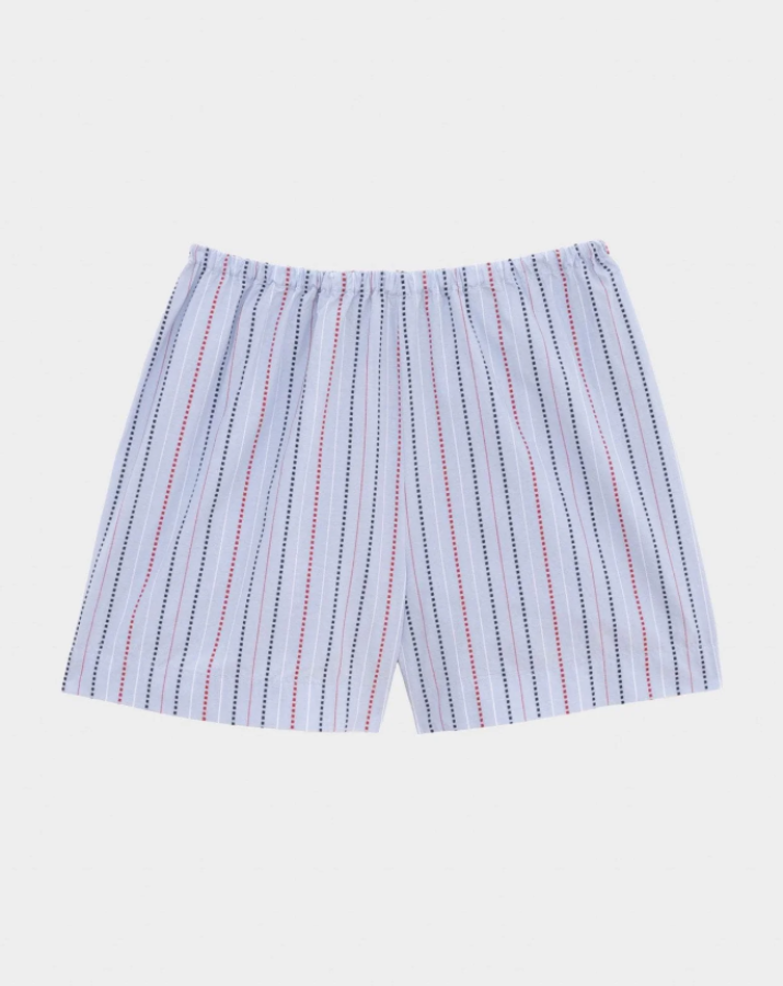 Baserange SS25 - Ole shorts - Matrix stripe 