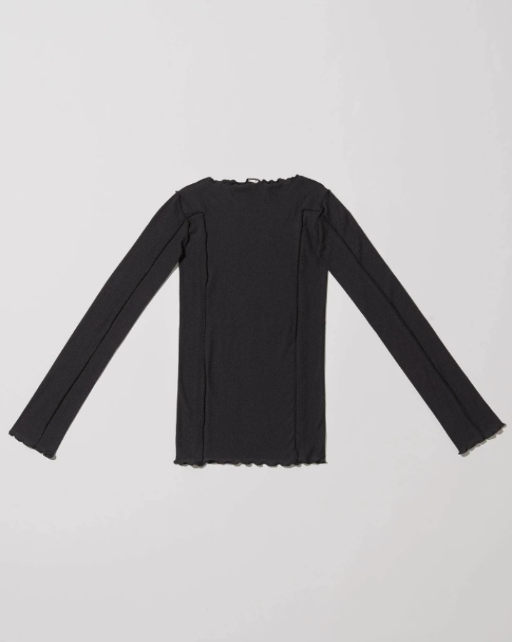 Baserange SS25 - Omato long sleeve - Black