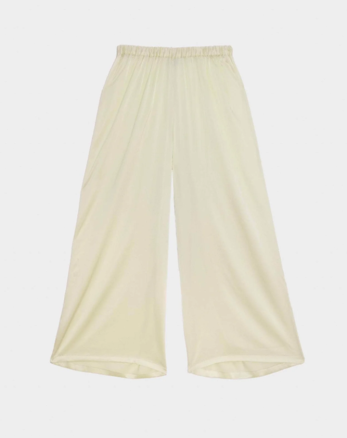 Baserange SS25 - Sepia pants - Lime green