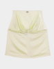 Baserange SS25 - Sepia top - Lime green