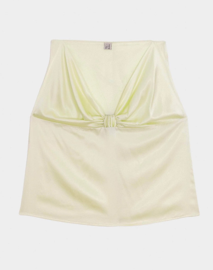 Baserange SS25 - Sepia top - Lime green