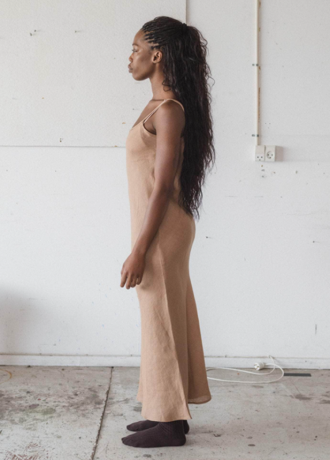 Baserange SS26 - Dydine dress - Ocular