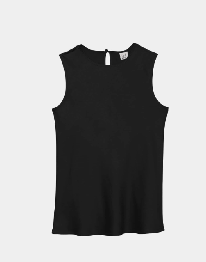 Baserange SS26 - Dydine tank top - Black