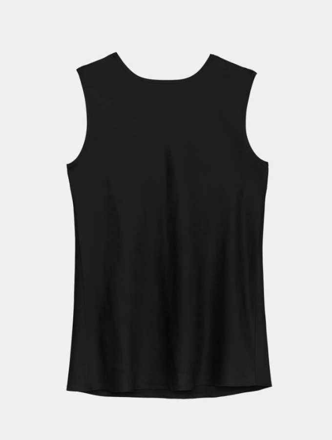 Baserange SS26 - Dydine tank top - Black