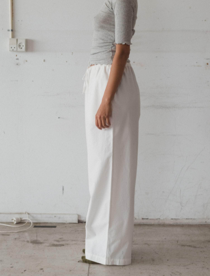 Baserange SS26 - Kolla pants - Undyed