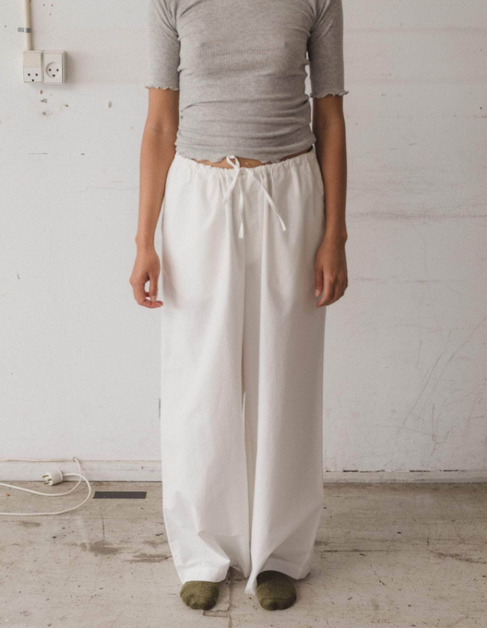 Baserange SS26 - Kolla pants - Undyed