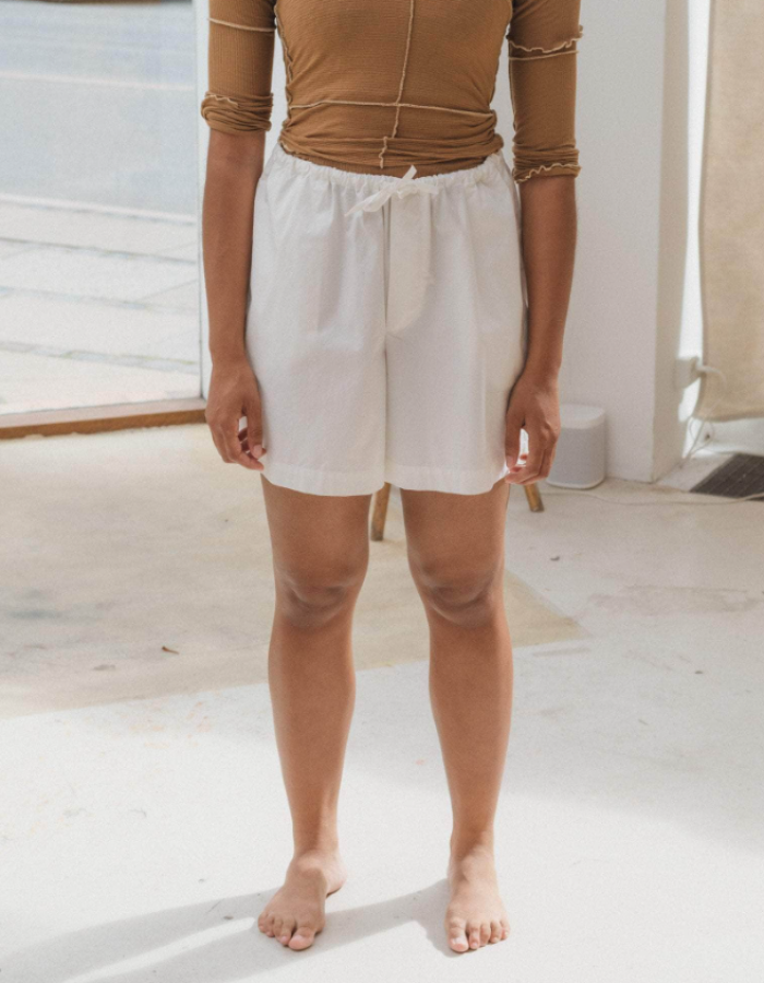 Baserange SS26 - Kolla shorts - Undyed