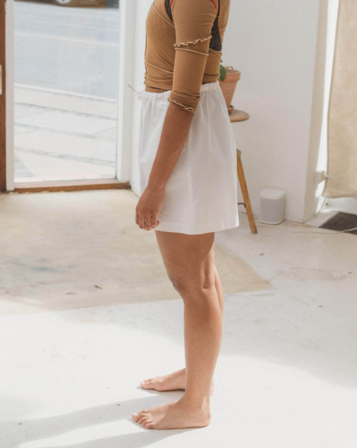 Baserange SS26 - Kolla shorts - Undyed