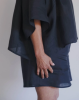 Baserange SS26 - Ori Shorts - Fine Linen - Gerard navy