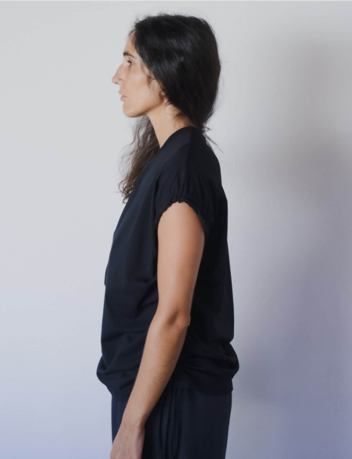 Baserange SS26 - Stele Tank - Regenerative Cotton Jersey 