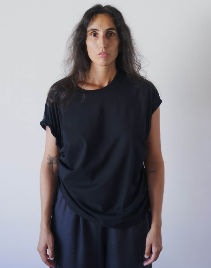 Baserange SS26 - Stele Tank - Regenerative Cotton Jersey 