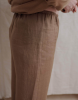 Baserange SS26 - Stoa Pants - Fine Linen - Ocular 