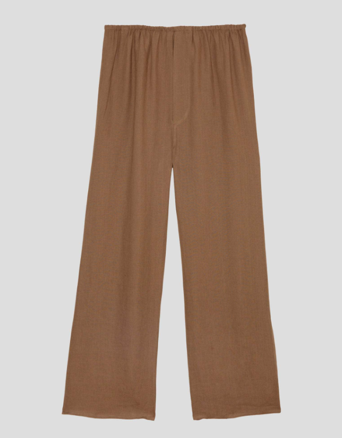Baserange SS26 - Stoa Pants - Fine Linen - Ocular 