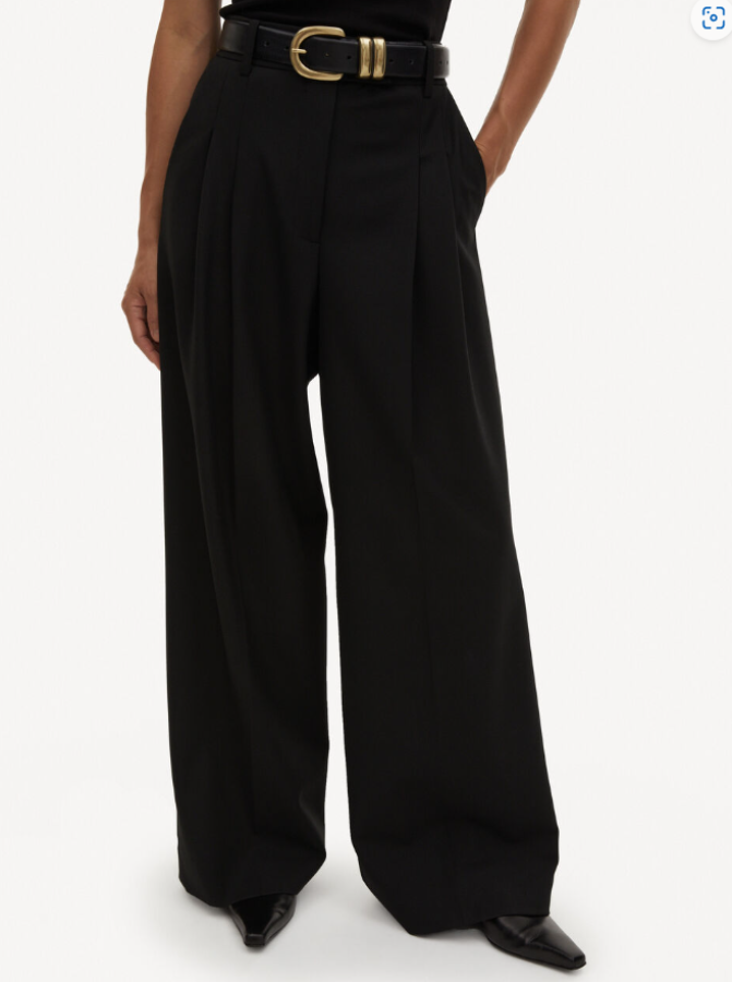 By Malene Birger AW23 - Cymbaria - Black