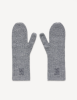 By Malene Birger AW24 - Faline mittens - Grey melange