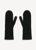 By Malene Birger AW23 - Faline mittens - Black