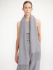 By Malene Birger AW24 - Fringos - grey melange