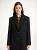 By Malene Birger AW24 - Ophie single-breasted blazer - Black