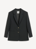 By Malene Birger AW24 - Ophie single-breasted blazer - Black