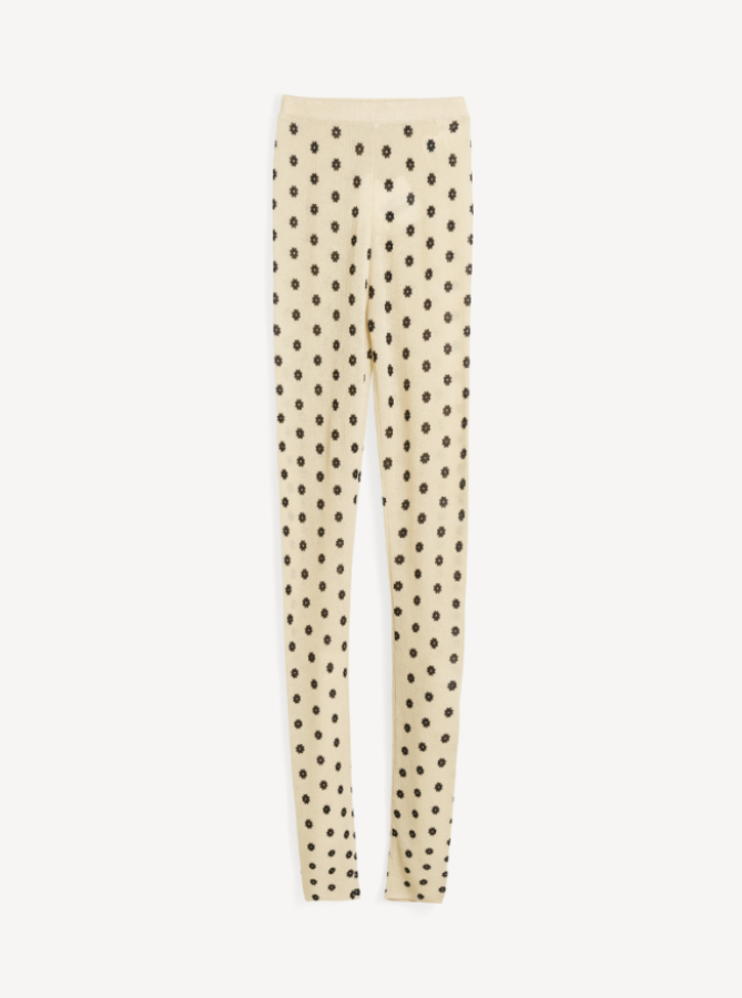 By Malene Birger AW24 - Breele leggings- Graphic flower