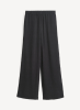 By Malene Birger AW24 - Darja wide-leg trousers - Black