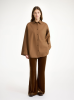 By Malene Birger AW24 - Derris organic cotton shirt - Bison