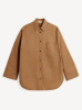 By Malene Birger AW24 - Derris organic cotton shirt - Bison