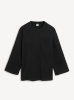 By Malene Birger AW24 - Fayeh LS cotton - Black