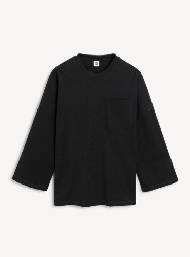 By Malene Birger AW24 - Fayeh LS cotton - Black