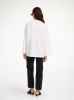 By Malene Birger AW24 - Fayeh LS cotton - soft white