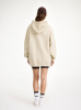 By Malene Birger AW24 - Felipa organic cotton hoodie - Oyster gray